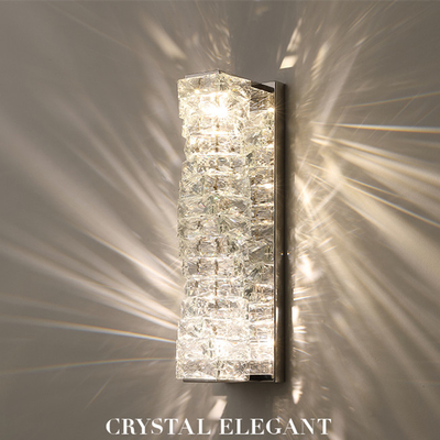 Artistieke Binnen Moderne Crystal Wall Lamp Living Room-Decoratie AC85V