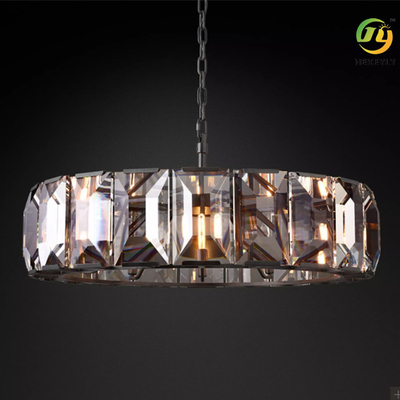 Noordse Luxee12 Crystal Hanging Chandelier For Living Zaal
