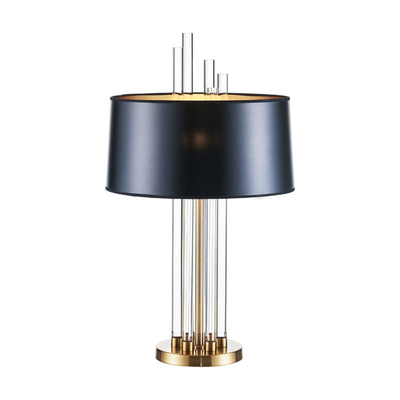 U80340TO pvc-Lampekap HOOFDcrystal table lamp for bedroom