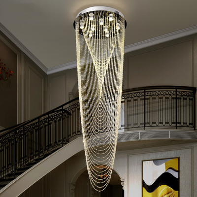 Marokkaanse de Hal van Stijlcrystal pendant light modern hotel het Hangen Verlichting
