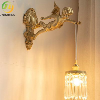 Decoratieve Kleur van Crystal Pendant Light Luxury Golden van het manierhotel de Binnen Moderne